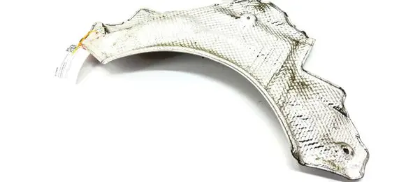 BMW 7 F01 F02 F03 F04 Heat shield in engine bay 7186860