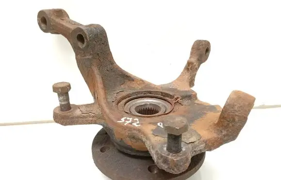 Opel Vivaro Front wheel hub spindle knuckle