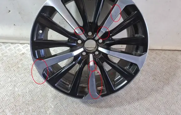 R20 alloy rim