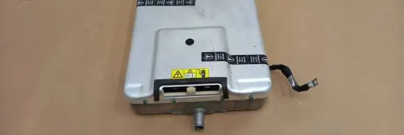 Tesla Model S Voltage converter inverter 101496300K T15E0127618