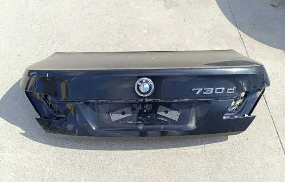 BMW 7 E65 E66 Tailgate/trunk/boot lid