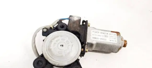 Hyundai Santa Fe Rear door window regulator motor 9882026200