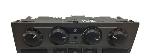 Audi A6 S6 C6 4F Climate control unit 4F2820043F