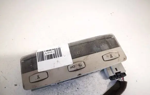 Renault Laguna II Front seat light 8200003037