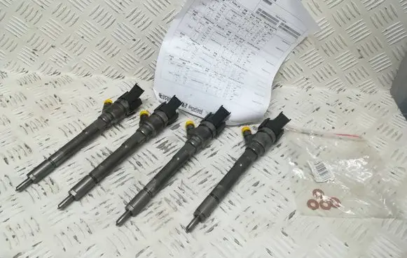 Hyundai Santa Fe Fuel injectors set 3380027800