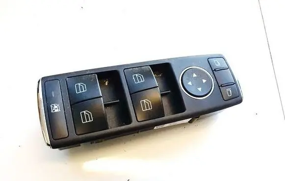 Electric window control switch