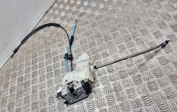 Rear door lock