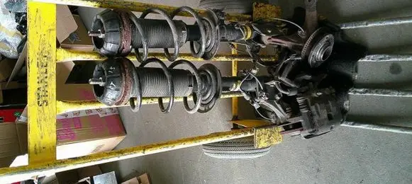 Suzuki Swift II Front subframe G7451