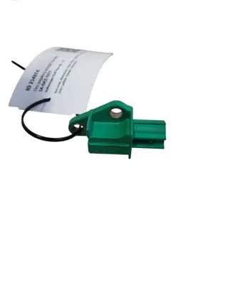 Airbag deployment crash/impact sensor