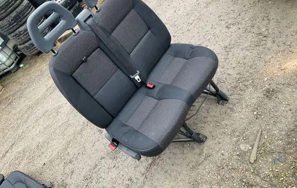 Citroen Jumper Front double seat 
