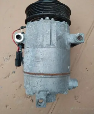 KIA Xceed Air conditioning (A/C) compressor (pump) 97701G4600