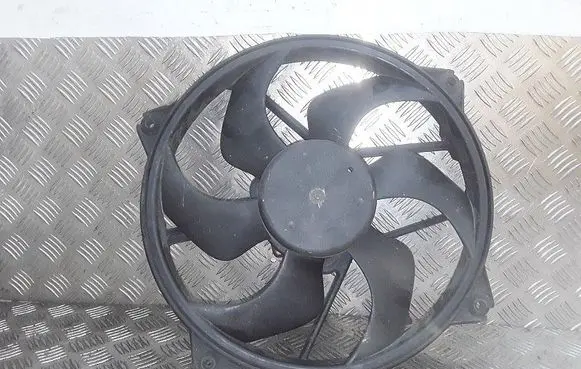 Peugeot 307 CC Electric radiator cooling fan 1831294016b