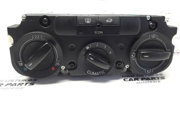 Volkswagen PASSAT B6 Climate control unit 3C2820045A 5HB00932827