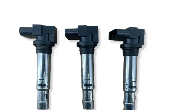 Volkswagen Polo V 6R High voltage ignition coil 036905715G 78292006 F25F4