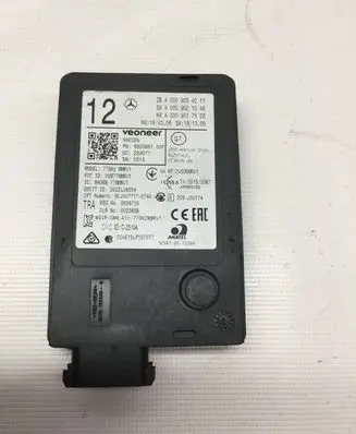 Mercedes-Benz GLE W167 Distronic sensor radar A0009054211 A0009021048 A0009017503