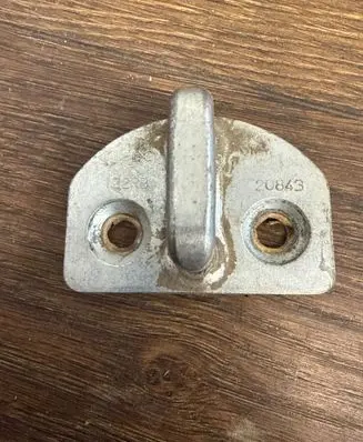 Renault Master III Loading door lock loop/hook striker 112RB