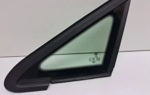 Volkswagen e-Golf Front door window glass four-door 43R001565 DOT459M5385A52 5G0845411E