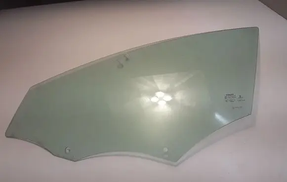 Volvo V40 Front door window glass four-door 31386762