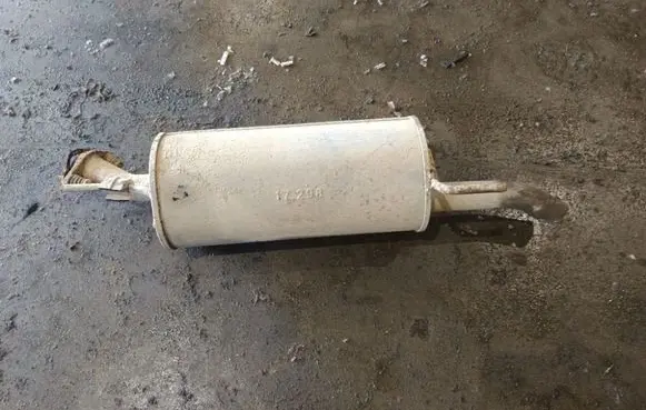 Opel Zafira A Muffler/silencer 