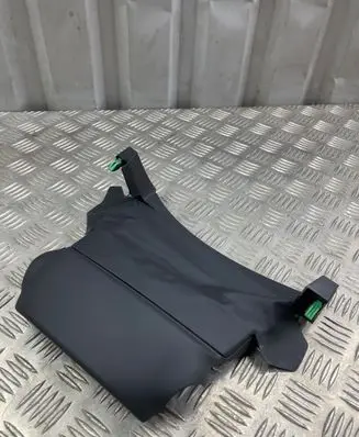Steering wheel column trim