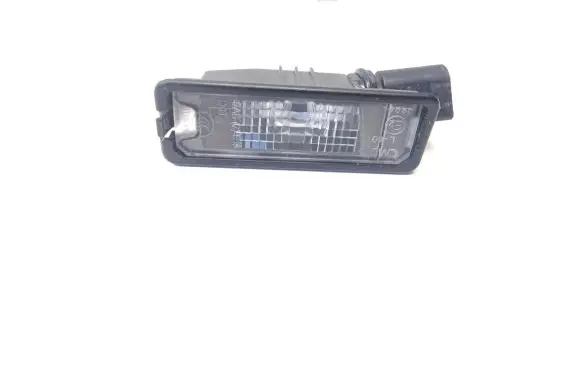Number plate light