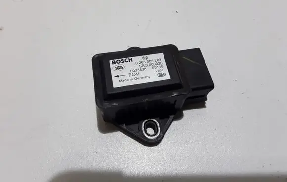 Land Rover Range Rover Sport L320 ESP acceleration yaw rate sensor SR0000020 0265005283