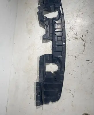 Mitsubishi Lancer X Front bumper splitter molding 