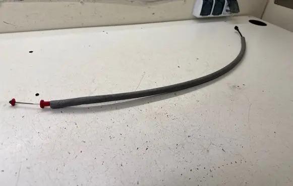 Opel Vivaro Loading door cable line