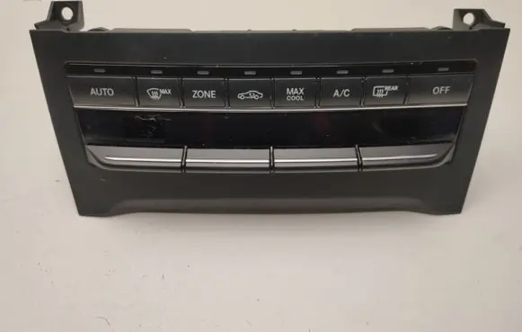 Mercedes-Benz E C207 W207 Air conditioner control unit module A2129006727