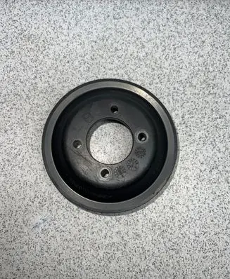 BMW 3 E46 Water pump pulley 1436590