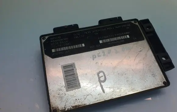 Peugeot 206 Engine control unit/module R04080030B 80924B