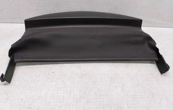 Steering wheel column trim