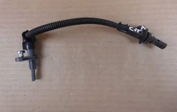 Opel Corsa F ABS brake wheel speed sensor 9810998280