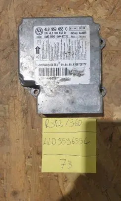 Audi Q7 4L Airbag control unit/module 4L0959655C