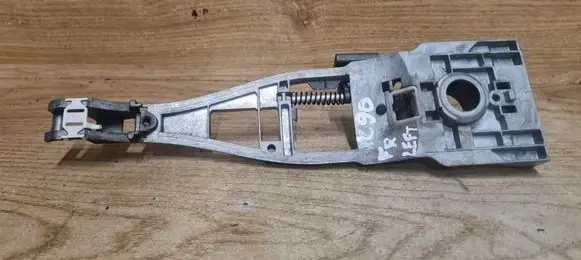 Front door exterior handle
