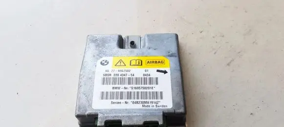 BMW 5 E60 E61 Airbag control unit/module 65776957502 65.77-695750201