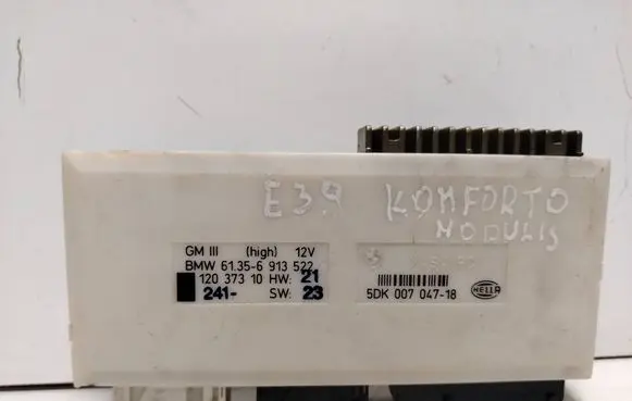 Comfort/convenience module