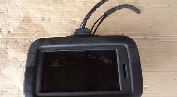 Renault Master III Screen/display/small screen