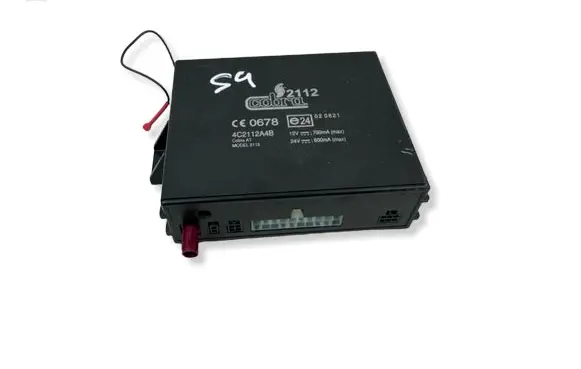 Land Rover Range Rover Sport L320 Alarm control unit/module 4C2112A4B CK067 MODEL2112