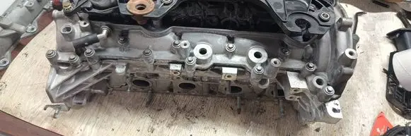 Renault Koleos I Engine head 
