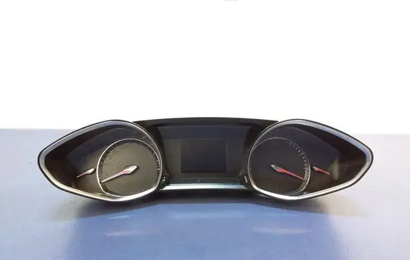 Peugeot 308 Speedometer (instrument cluster) 9814737680