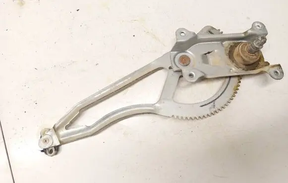 Opel Astra G Sliding door window regulator with motor 90521871