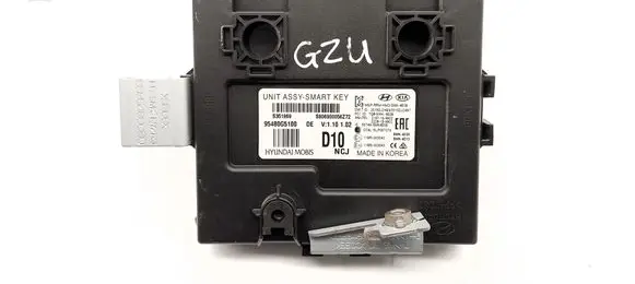 KIA Niro Keyless (KESSY) go control unit/module 95480G5100