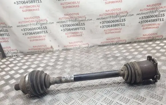 Audi A6 S6 C6 4F Front driveshaft 4F0407271G