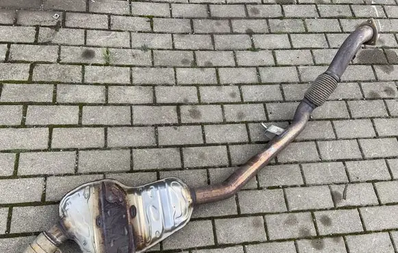 Audi Q5 SQ5 Muffler/silencer 80A253211C 80A118