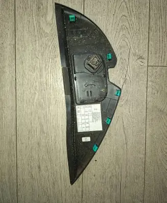 Renault Koleos II Dashboard side end trim 60190488R