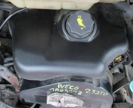 Iveco Daily 6th gen Engine F1AGL411J