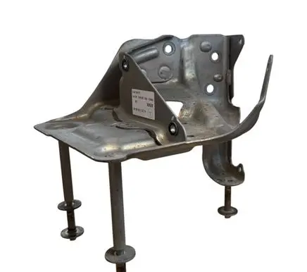 Mercedes-Benz S W222 Pneumatic air compressor holding bracket A2223200943 A2223200743
