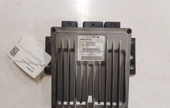 Renault Megane II Engine control unit/module 8200399038 8200619409