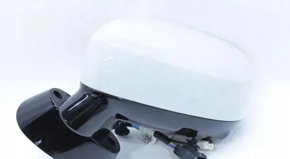 Front door electric wing mirror